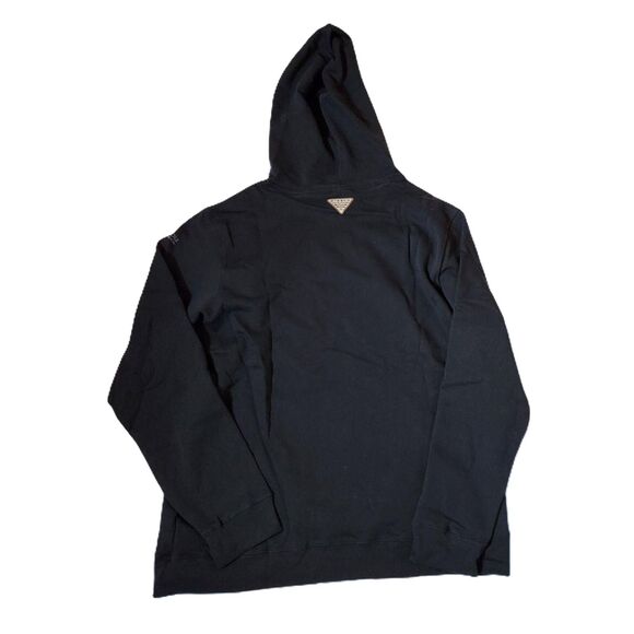 Columbia PHG Hoodie – Men’s Large, Black Pullover, Cotton Blend, Hunting, NWT - Picture 2 of 8